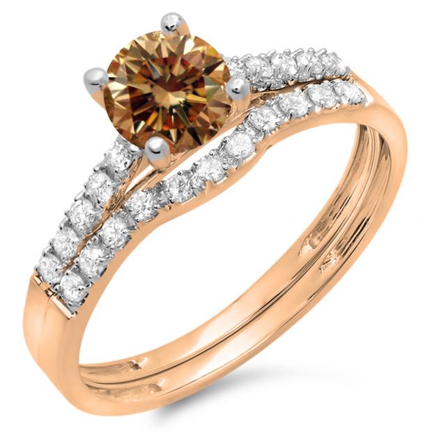 ... Ladies Bridal Engagement Ring Matching Band Wedding Sets 1 14 CT ... Ladies Bridal Engagement Ring Matching Band Wedding Sets 1 14 CT