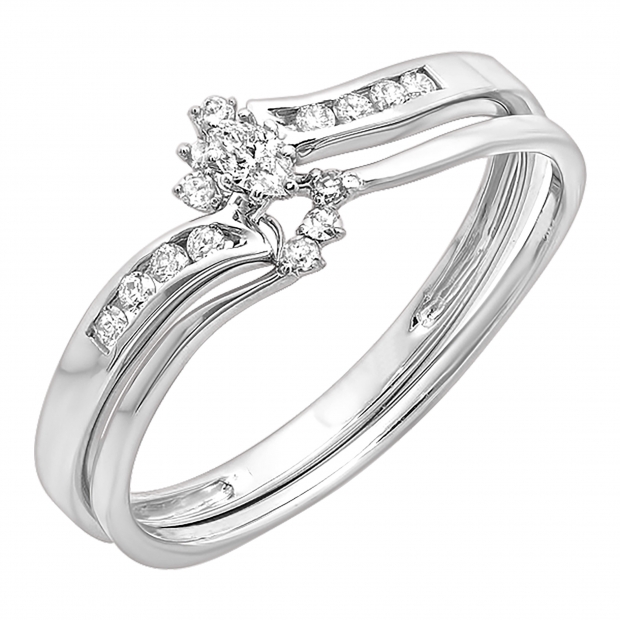 Zirconia Wedding Sets