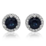 diamond stud earrings