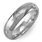 Tungsten Carbide Men's Ring Wedding Band