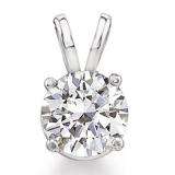 Diamond Solitaire Pendant